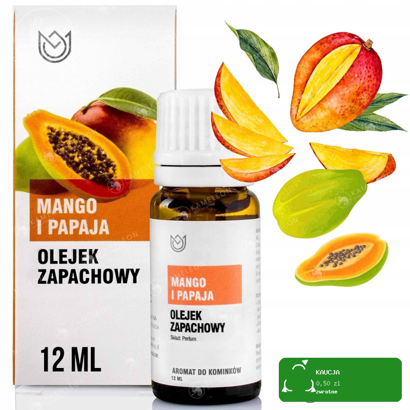 ZESTAW OLEJKÓW ZAPACHOWYCH 6szt MIX piękne ZAPACHY CYTRUSOWE OWOCOWE