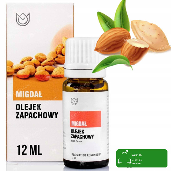 ZESTAW OLEJKÓW ZAPACHOWYCH 6szt MIX piękne ZAPACHY CYTRUSOWE OWOCOWE