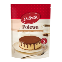 Delecta POLEWA DO CIAST smak MLECZNA CZEKOLADA czekoladowa