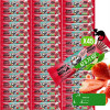 45x BUNNY NINJA DLA DZIECI przekąska BEZ CUKRU JABŁKO TRUSKAWKA 0,72KG