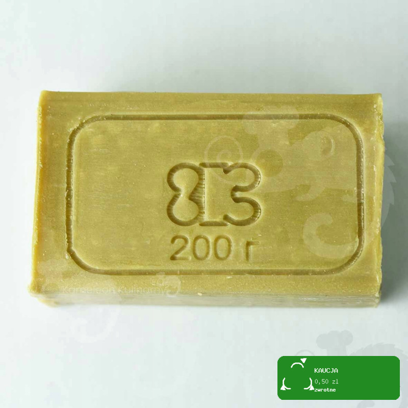 MYDŁO SZARE NATURALNE 72% HIPOALERGICZNE 200g x25