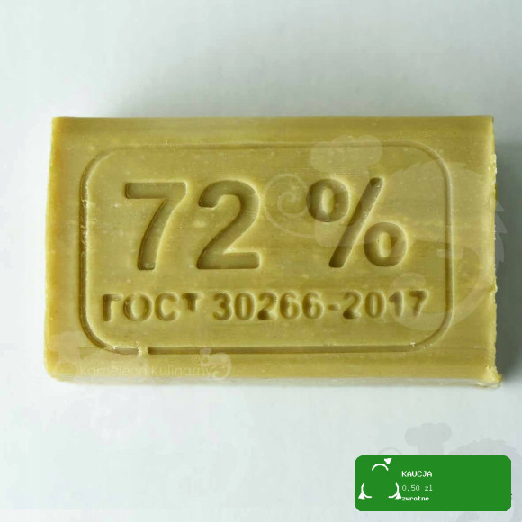 MYDŁO SZARE NATURALNE 72% HIPOALERGICZNE 200g x25