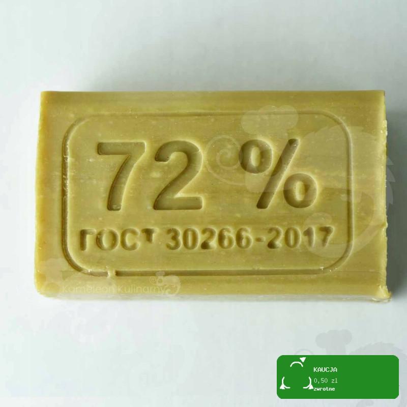 MYDŁO SZARE NATURALNE 72% HIPOALERGICZNE 200g x25