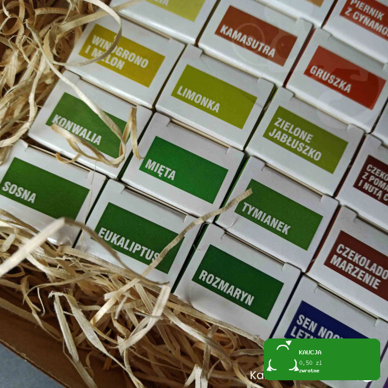 NATURALNE OLEJKI ETERYCZNE I ZAPACHOWE DUŻY zestaw do AROMATERAPII 42szt