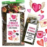 Herbata NA WALENTYNKI 14 LUTEGO Idealny Prezent | Wybór