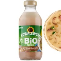 Kowalewski BIO ŻUREK GRYCZANY RAZOWY BEZGLUTENOWY