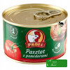 4x PASZTET WIEPRZOWO DROBIOWY mix 4 smaków W PUSZCE 160g x4 0,64KG PROFI