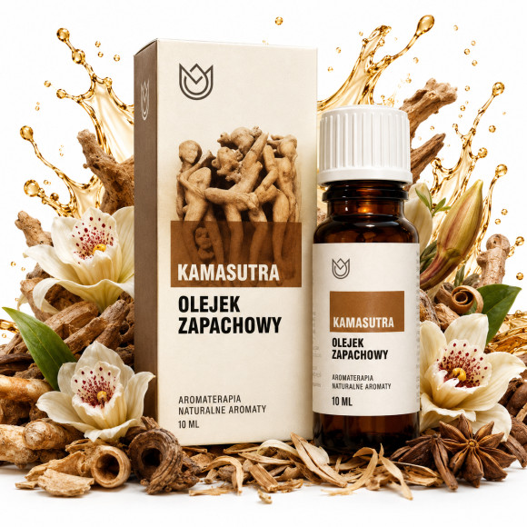 Naturalne Aromaty olejek zapachowy KAMASUTRA 10ml