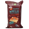 EKO WAFELKI Z KREMEM KAKAO ORZECH BEZ CUKRU SŁODZONE