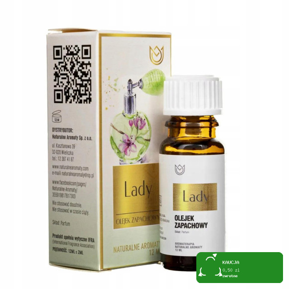 OLEJEK ZAPACHOWY zestaw MILIONER LADY DREAM 3x12ml