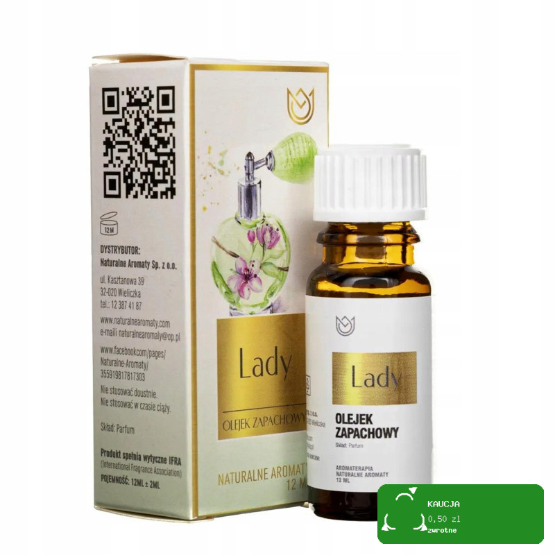 OLEJEK ZAPACHOWY zestaw MILIONER LADY DREAM 3x12ml