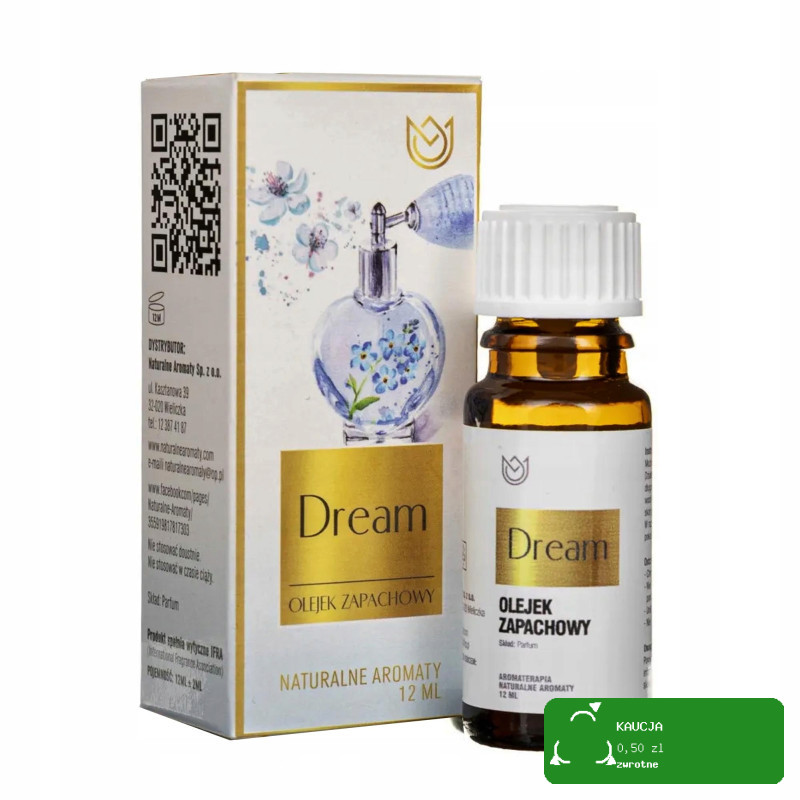 OLEJEK ZAPACHOWY zestaw MILIONER LADY DREAM 3x12ml