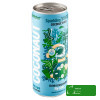 Coconaut WODA KOKOS  Młodego Kokosa GAZ. 320ml 0,32L PUSZKA