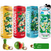 Coconaut WODA KOKOSOWA NIEGAZOWANA GAZOWANA ARBUZOWA I ANANASOWA mix 4 x320