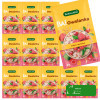 BAKALLAND BA! OWSIANKA MALINA i ŻURAWINA 564g X12SZT