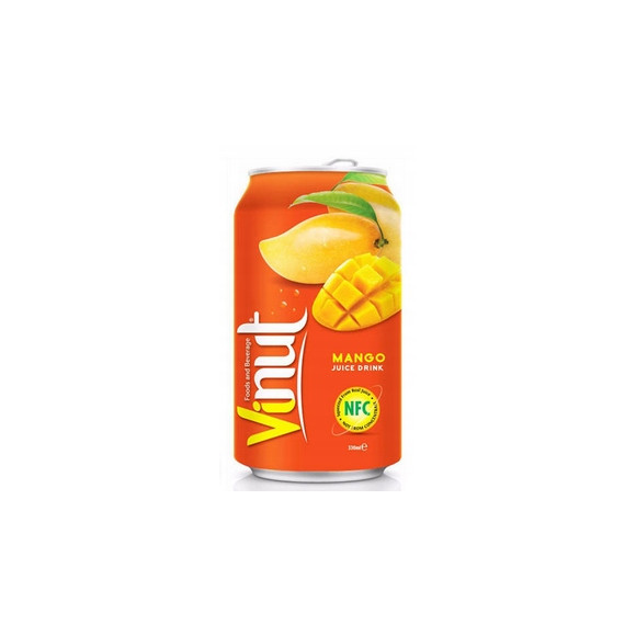 Vinut SOK Z MANGO 35% soku z mango NFC PUSZKA 330ml 0,33L