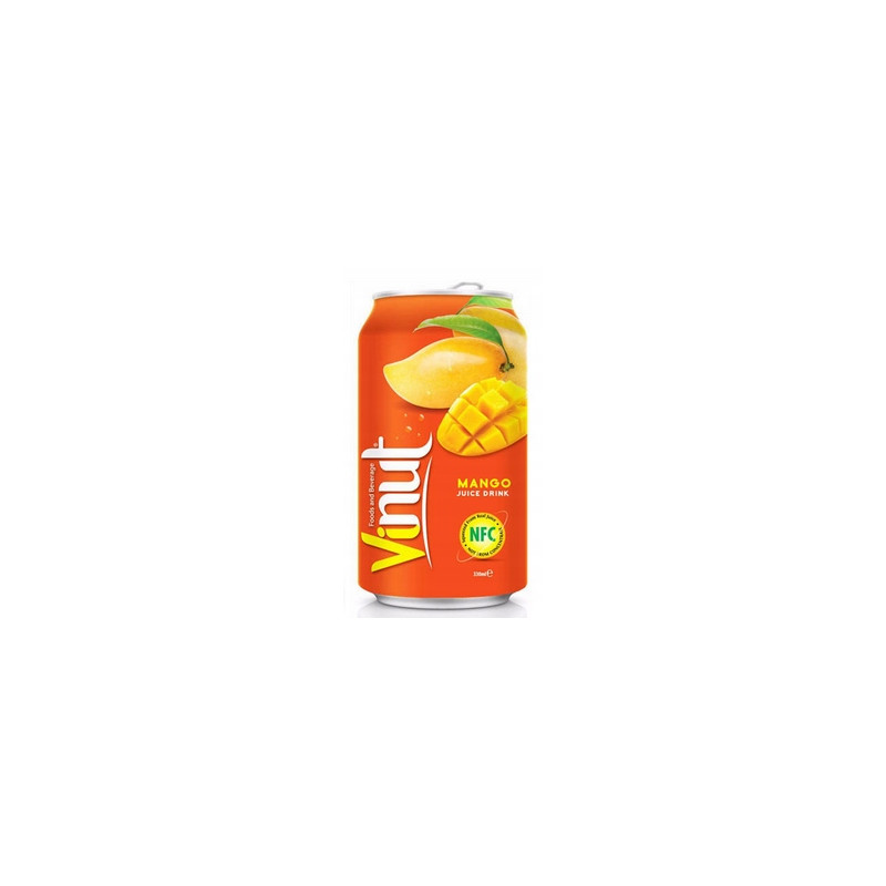 Vinut SOK Z MANGO 35% soku z mango NFC PUSZKA 330ml 0,33L