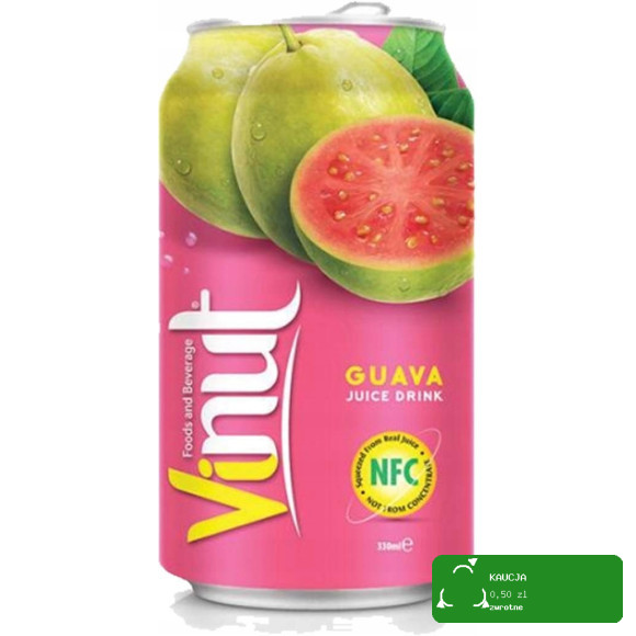 Vinut SOK Z GRANATU LICZI MANGO GUAVY MARAKUI FLASZOWCA MIX 320ML X6 1,92L