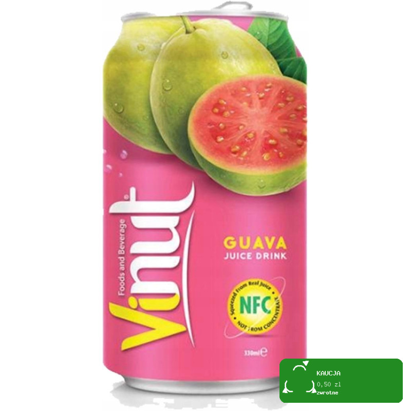 Vinut SOK Z GRANATU LICZI MANGO GUAVY MARAKUI FLASZOWCA MIX 320ML X6 1,92L