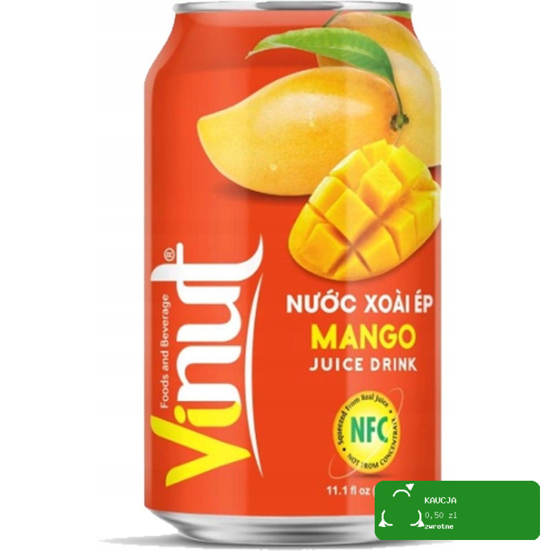 Vinut SOK Z GRANATU LICZI MANGO GUAVY MARAKUI FLASZOWCA MIX 320ML X6 1,92L