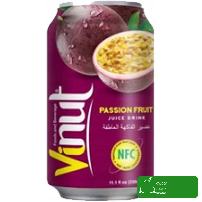 Vinut SOK Z GRANATU LICZI MANGO GUAVY MARAKUI FLASZOWCA MIX 320ML X6 1,92L