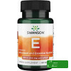 Swanson WITAMINA E 400IU 180mg 60kapos na 2mce wsparcie ANTYOKSYDACJA