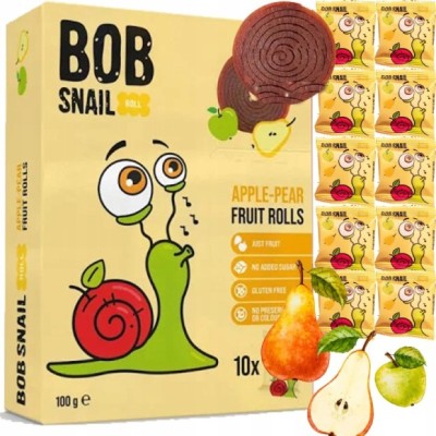 BOB SNAIL ROLLS GRUSZKA 100g