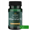 Swanson WITAMINA K2 MK7 naturalna 200mcg 30kaps data 07.2026