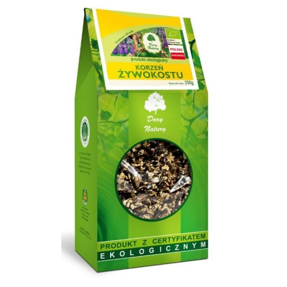 Dary Natury  - ŻYWOKOST KORZEŃ 250g