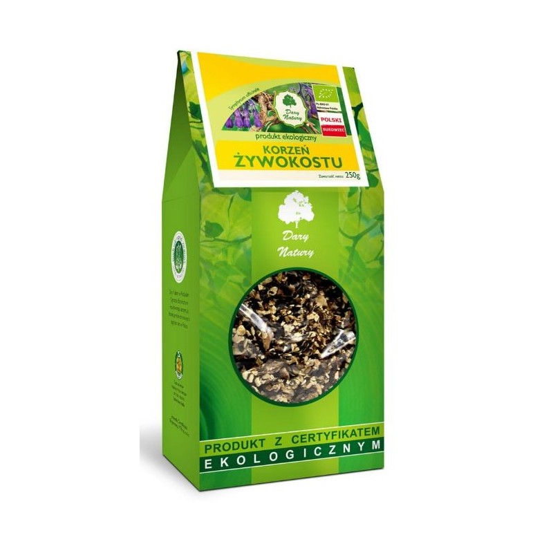 Dary Natury  - ŻYWOKOST KORZEŃ 250g