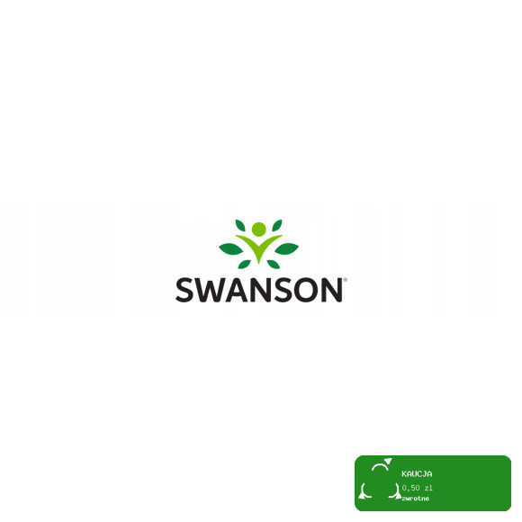 Swanson L-TRYPTOFAN 500mg 60kaps na 2mce wsparcie SEN NASTRÓJ UKŁAD NERWOWY