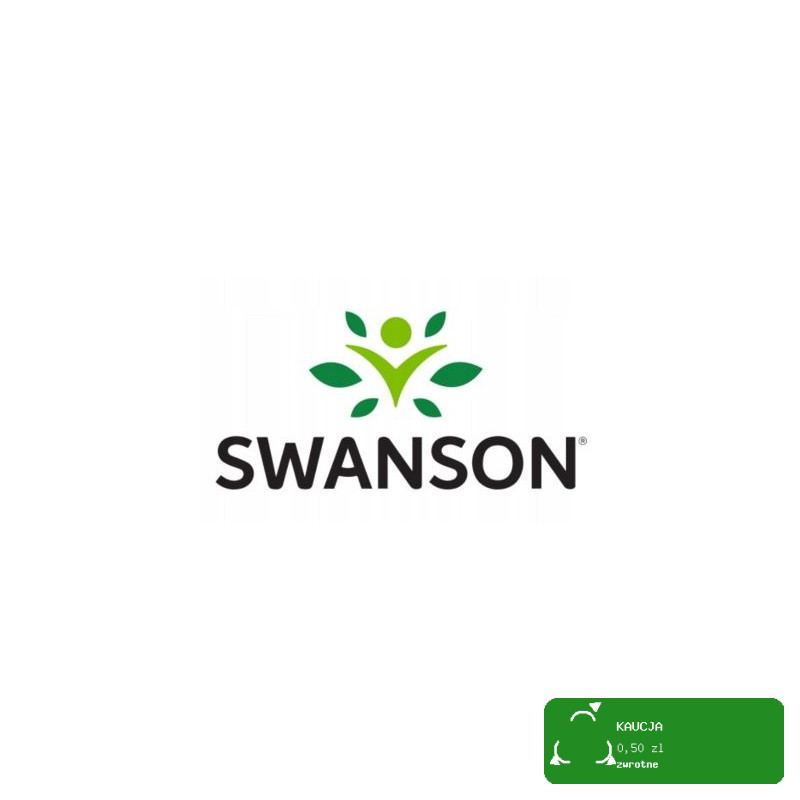 Swanson L-TYROZYNA 500mg 100kaps pomoc TARCZYCA NASTRÓJ STRES KONCENTRACJA