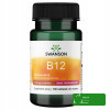 Swanson WITAMINA B12 CYJANOKALABAMINA 1000mcg 100 do ssania smak TRUSKAWKA