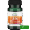 Swanson WITAMINA B12 CYJANOKALABAMINA 1000mcg 100 do ssania smak TRUSKAWKA