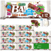 BAKALLAND BATON BATONIK BA! KIDS bez cukru KAKO I MLEKO 25g x12 300g 0,3KG