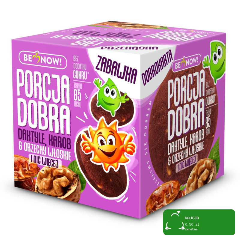 PORCJA DOBRA - KOSTKA mix 6 / ZESTAW