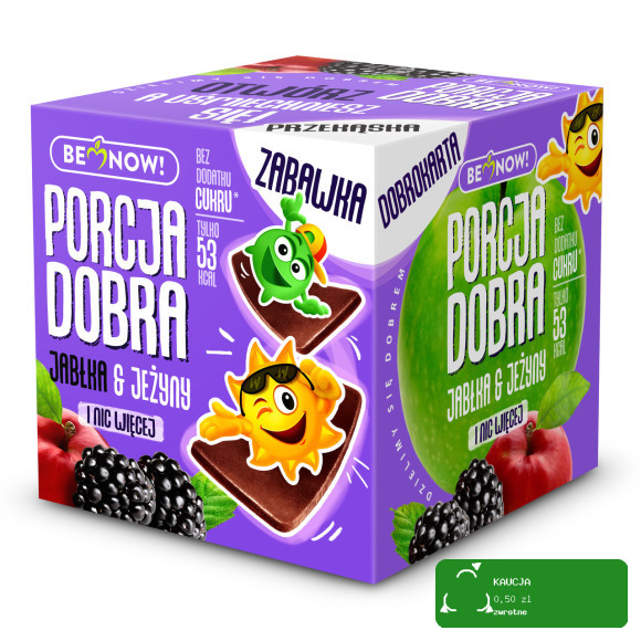 PORCJA DOBRA - KOSTKA mix 6 / ZESTAW