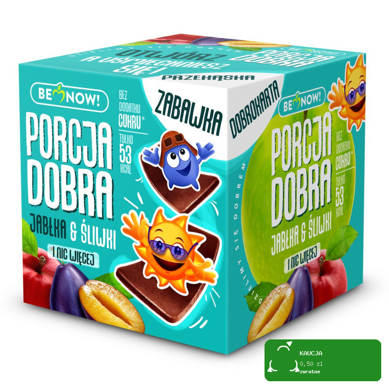 PORCJA DOBRA - KOSTKA mix 6 / ZESTAW