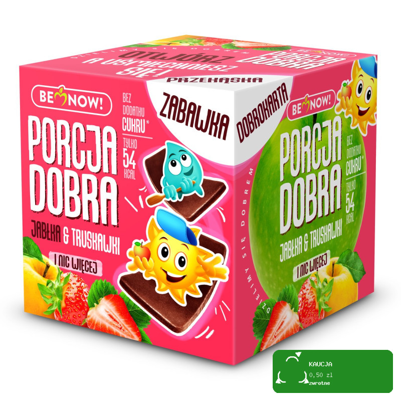 PORCJA DOBRA - KOSTKA mix 6 / ZESTAW