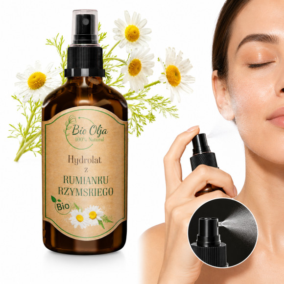 BioOlja BIO HYDROLAT Z RUMIANKU RZYMSKIEGO 100ml