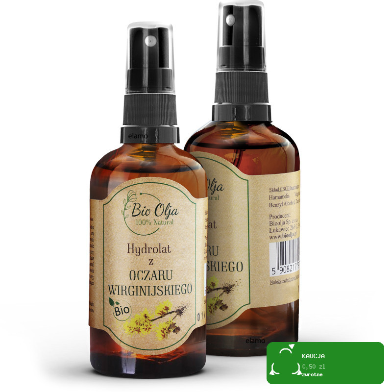 Bioolja BIO HYDROLAT Z OCZARU WIRGINIJSKIEGO 100 ml