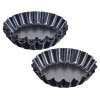 FOREMKI DO TARTELETEK TARTALETEK non-stick babeczek ciastek fi9cm 90mm 6szt