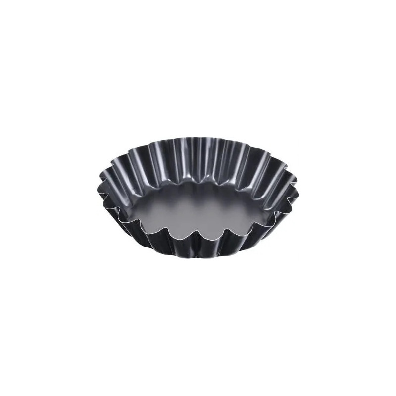 FOREMKI DO TARTELETEK TARTALETEK non-stick babeczek ciastek fi9cm 90mm 6szt