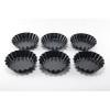 FOREMKI DO TARTELETEK TARTALETEK non-stick babeczek ciastek fi9cm 90mm 6szt