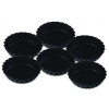 FOREMKI DO TARTELETEK TARTALETEK non-stick babeczek ciastek fi9cm 90mm 6szt