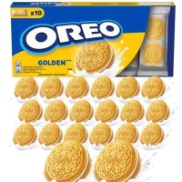 OREO GOLDEN CIASTKA Z KREMEM WANILIOWYM Chrupiące Markizy