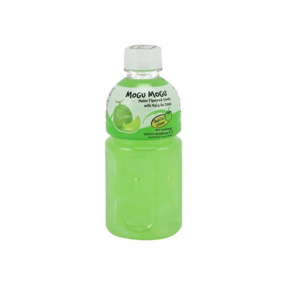 MOGU MOGU napój MELON MELONOWY z galaretką kokosową 320ml