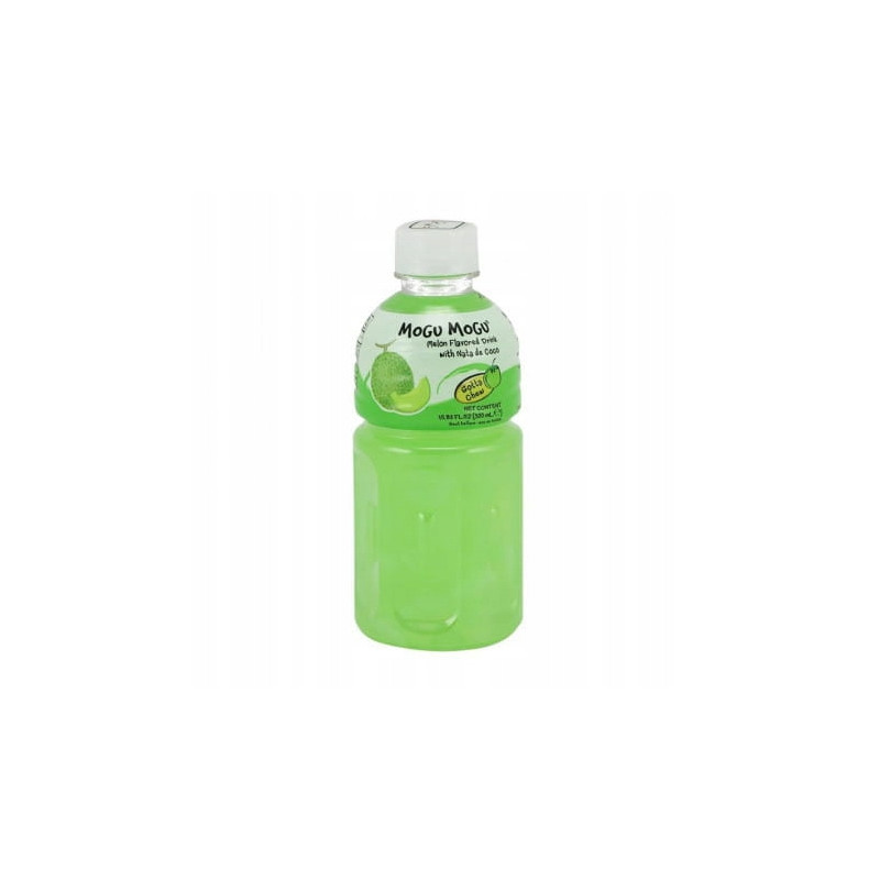 MOGU MOGU napój MELON MELONOWY z galaretką kokosową 320ml