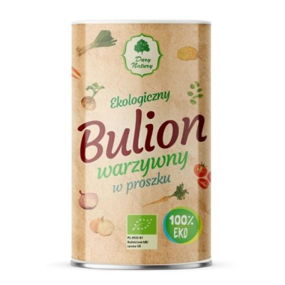 Dary Natury BULION WARZYWNY eko MIX MIESZANKA PRZYPRAW W