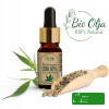 BioOlja OLEJEK KONOPNY CBD 10% 10ml FULL SPECTRUM CERTYFIKOWAN kannabinoidy